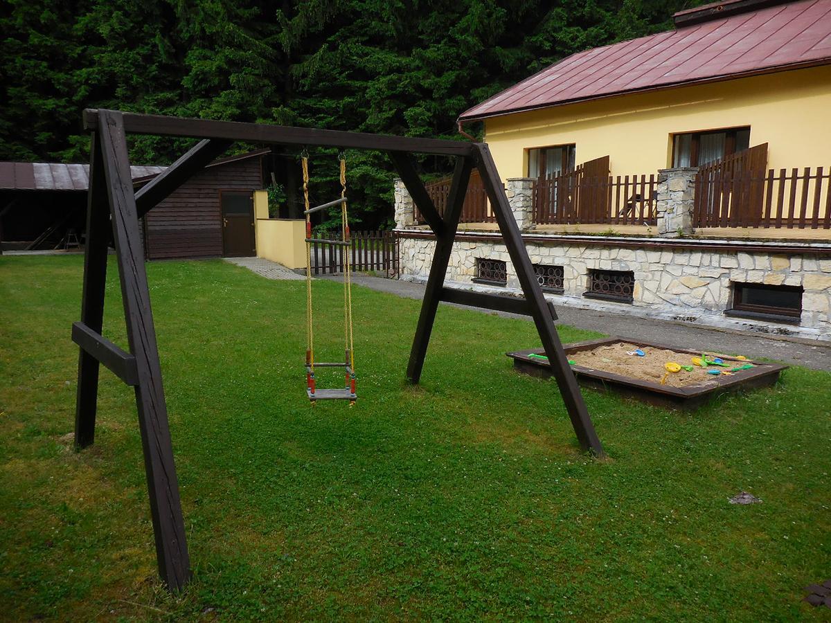 Penzion Tisuvka Cikhaj Экстерьер фото
