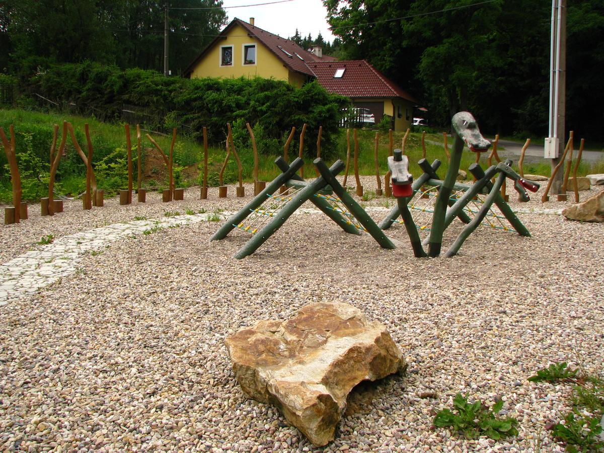 Penzion Tisuvka Cikhaj Экстерьер фото